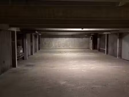 garage fermé individuel 13 m2 anglet