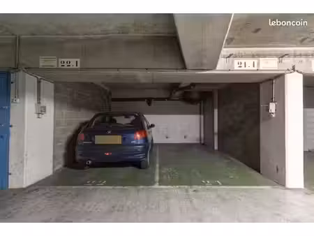 parking paris