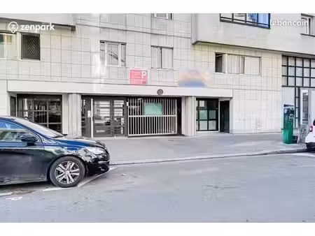 parking paris
