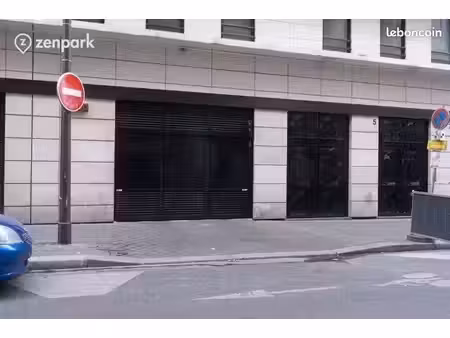 parking paris