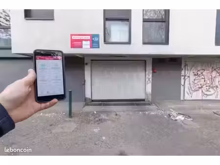 parking paris