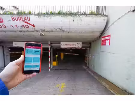 parking paris