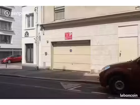 parking paris