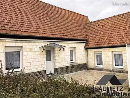 maison 70 m² simencourt