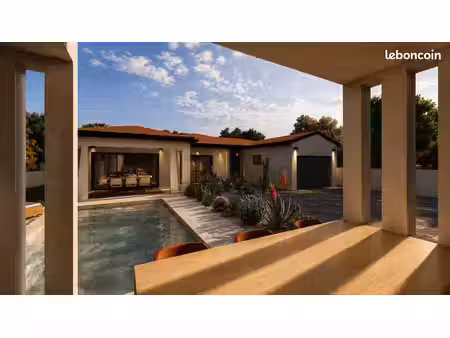 villa 5 pièces 130 m²