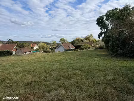 terrain de 1187m2