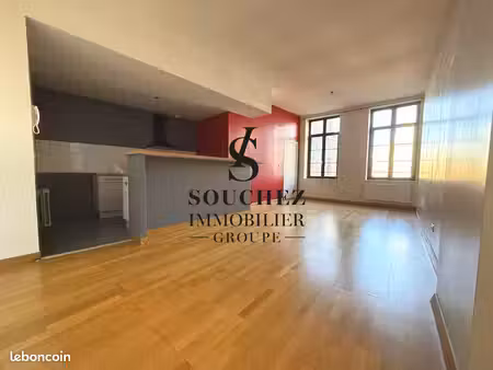 appartement 3 pièces 66 m²