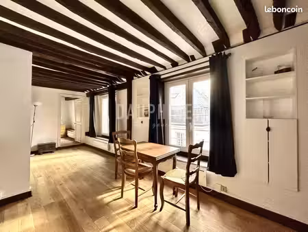 appartement 2 pièces 46 m²
