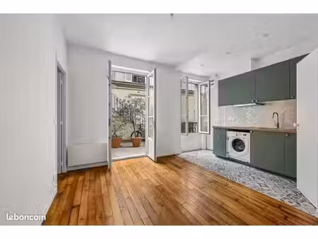appartement 2 pièces 30 m²