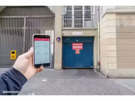 parking paris