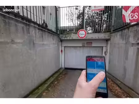 parking paris