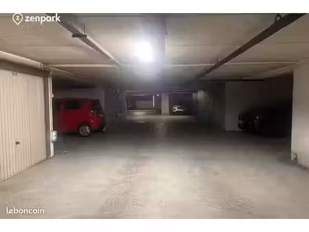 parking paris