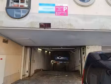 parking paris