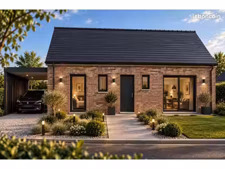 maison 90 m² aire sur la lys