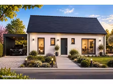 maison 80 m² beuvry