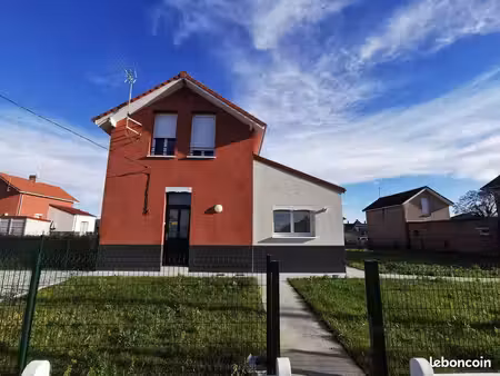 maison 70 m² lens