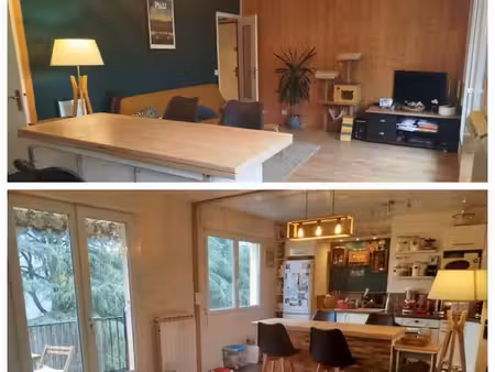 vente t4 72m² rénové vue pyrénées
