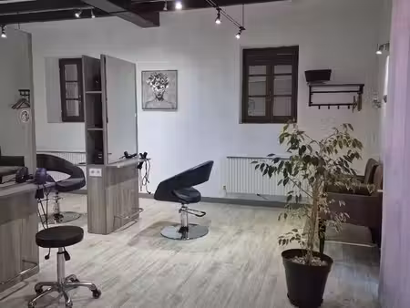 fond d'écran commerce coiffure