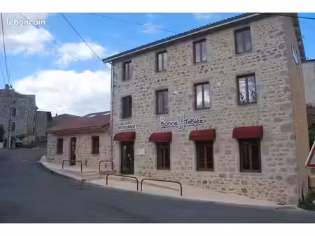 à vendre – restaurant / bar – murs + fonds de commerce