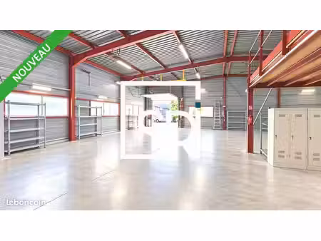 entrepot - logistique 850 m² beaumont