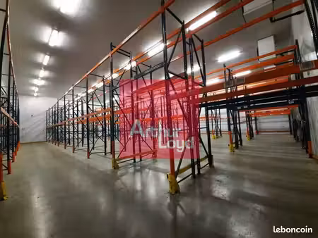 entrepot - logistique 2360 m² cournon d'auvergne