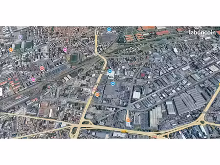 local commercial 300 m² clermont ferrand