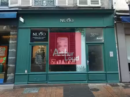 local commercial 46 m² clermont ferrand