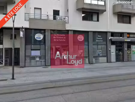 local commercial 90 m² clermont ferrand