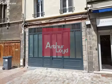 local commercial 90 m² clermont ferrand