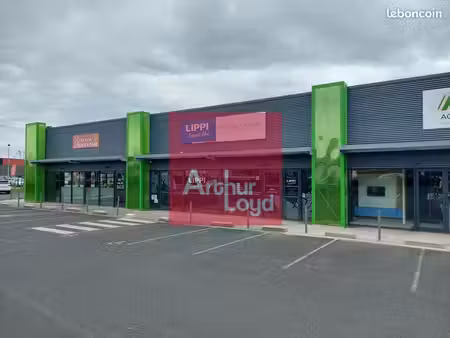 local commercial 461 m² cournon d'auvergne