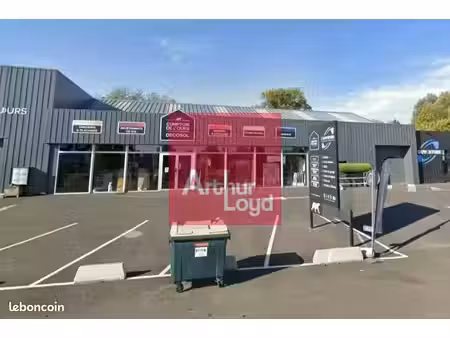 local commercial 450 m² issoire