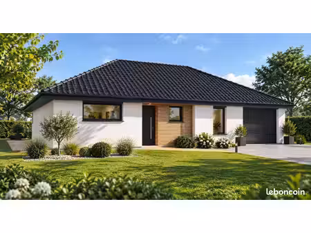 maison 90 m² annezin
