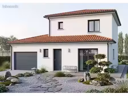 maison 110 m² habitables + 20 m² garage avec terrain à aubiere (63)