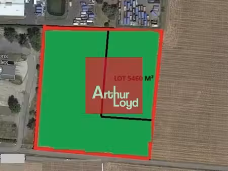 autre 5460 m² pont du chateau
