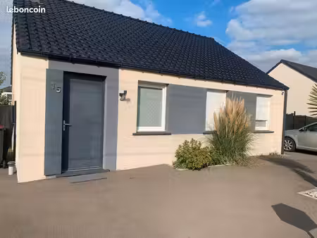 maison individuelle très belle