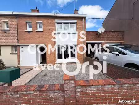maison de ville 4 pièces 90 m²