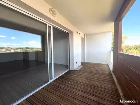 appartement 3 pièces 64 m²