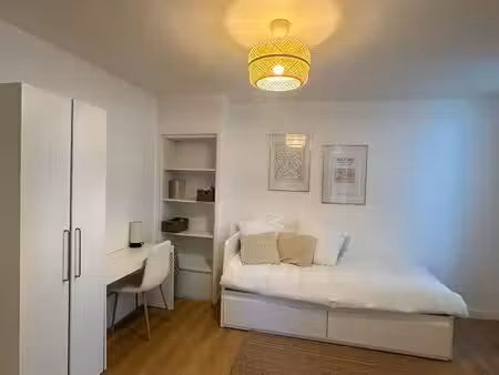 t1 bis meublé 25 m² rénové à neuf – carmes / delille
