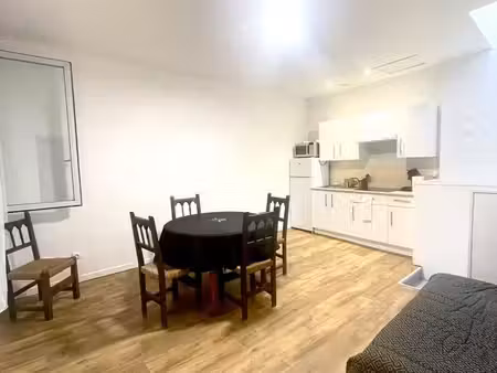 duplex 2 pièces 33 m²