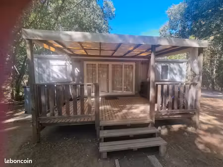 mobil-home sur parcelle