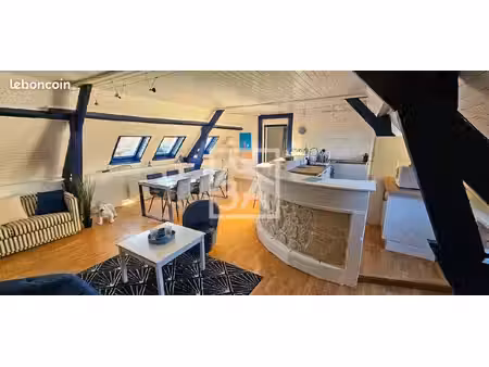 appartement 3 pièces 74 m²