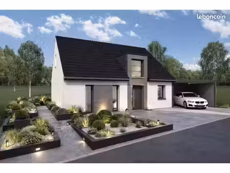 maison 112 m² douvrin