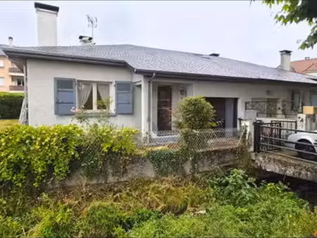maison de plein-pied 4 pièces 78m2 . jardin garage et faibles charges lescar