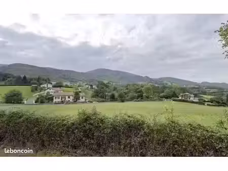 terrain 645 m² urrugne