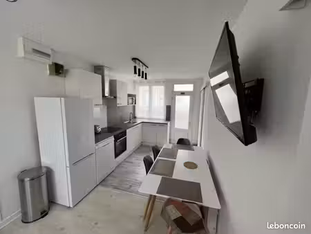 appartement meublé 3 pièces