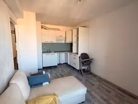 appartement 2 pièces 35m2