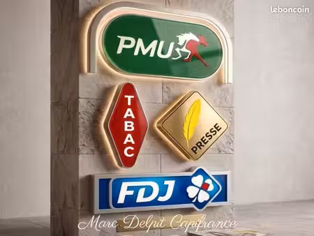 fonds de commerce tabac  presse  fdj 71 m²