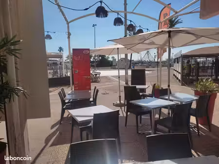 . ◊ à saisir : droit au bail gratuit – local commercial 50 m² avec terrasse (port de saint