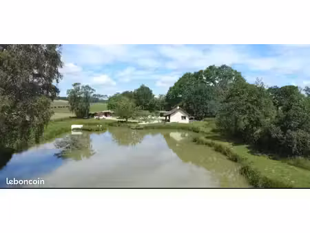 gîte pêche piscine