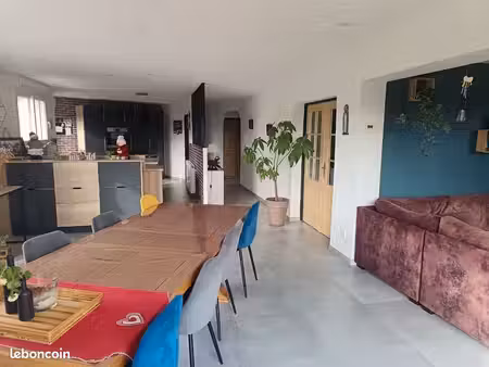 maison semi plain-pied de 150m2
